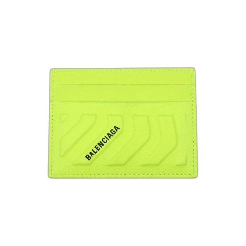 Balenciaga Car Card Holder 'Bright Green'