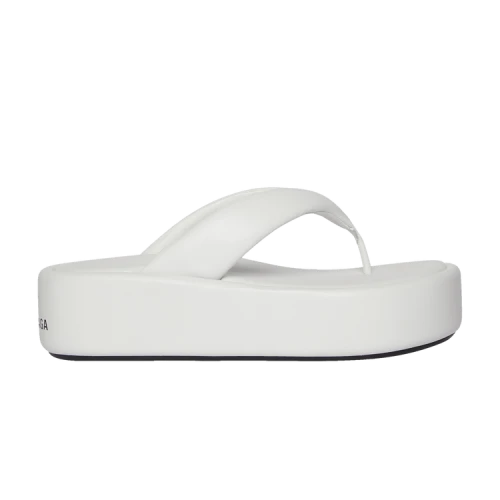 Balenciaga Rise Thong Sandal 'White' (Women's)