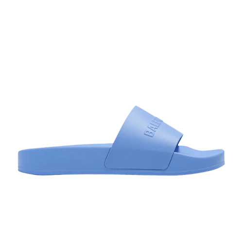 Balenciaga Pool Slides Kids 'Blue'