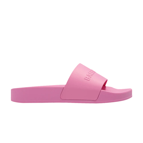 Balenciaga Pool Slides Kids 'Light Pink'