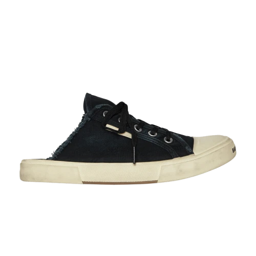 Balenciaga Paris Sneaker Mule 'Destroyed - Black' (Women's)