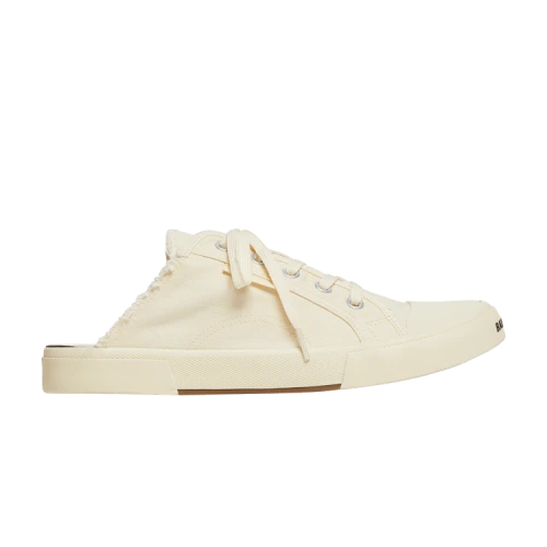 Balenciaga Paris Sneaker Mule 'Destroyed - White'