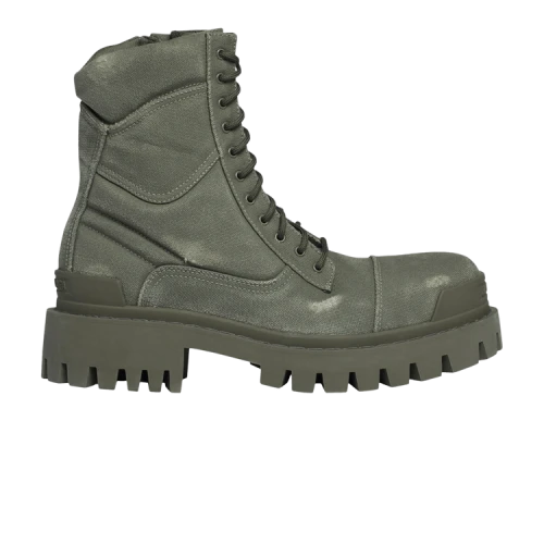 Balenciaga Combat Strike Boot 'Khaki'