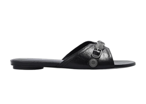 Balenciaga Cagole Sandal Black (Womens)