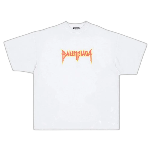 Balenciaga Oversized T-Shirt 'Dirty White'