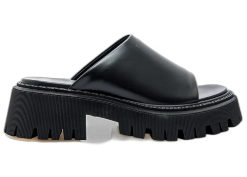 Balenciaga Tractor Slide Black