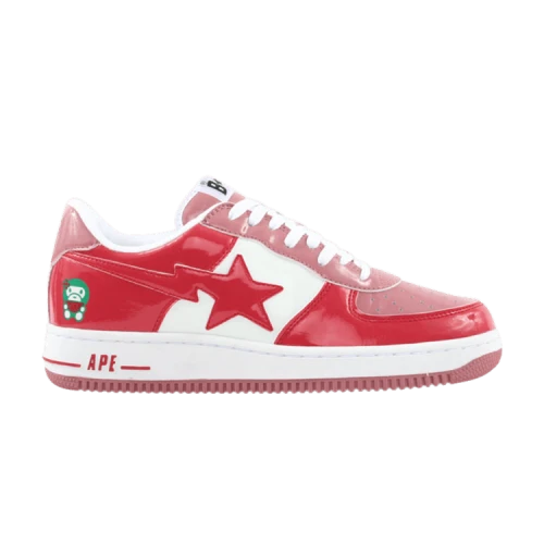 Bapesta FS-001 Low 'Baby Milo - Red Pink'