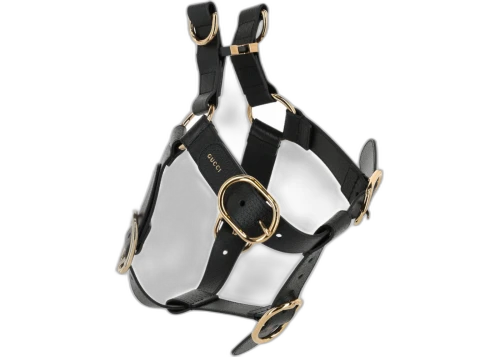 Gucci Large/Extra Large Pet Harness Black