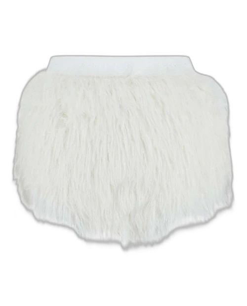 Gucci Faux Fux Shorts White