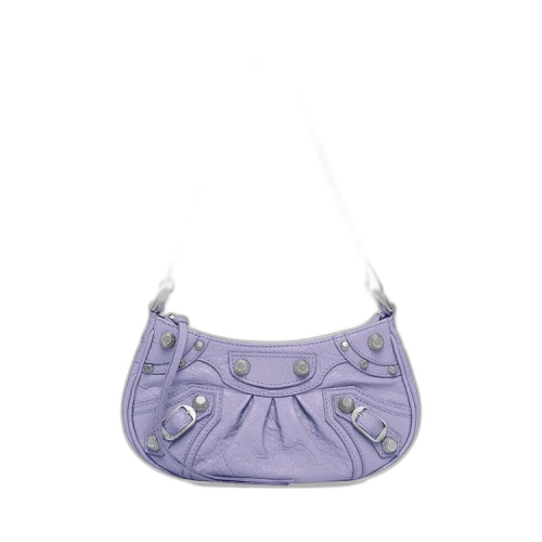 Balenciaga Le Cagole Mini Purse With Chain 'Light Purple'