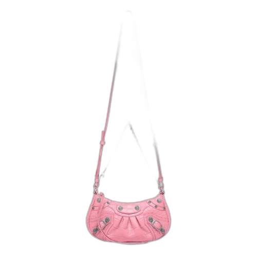 Balenciaga Mini Le Cagole Chain Bag 'Sweet Pink'