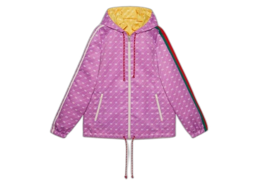 Gucci x adidas Reversible Jacket Yellow/Purple