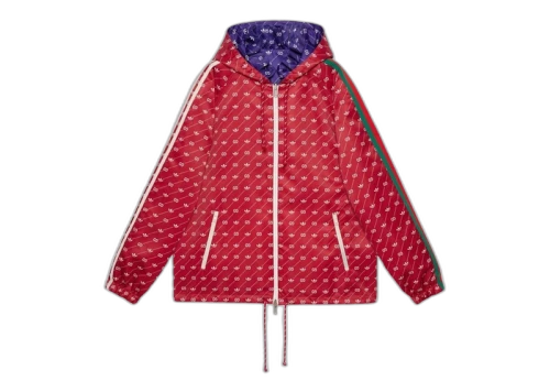 Gucci x Adidas Reversible Jacket Red/Purple