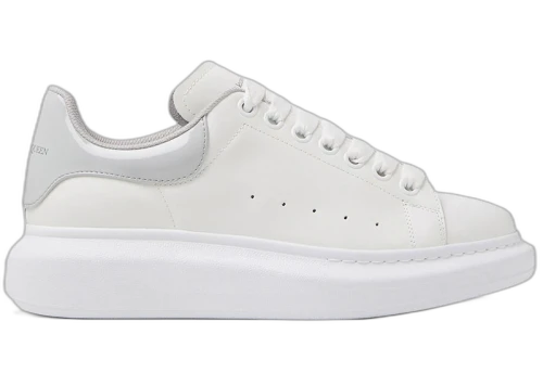 Alexander McQueen Larry Oversized White Grey (Women's)