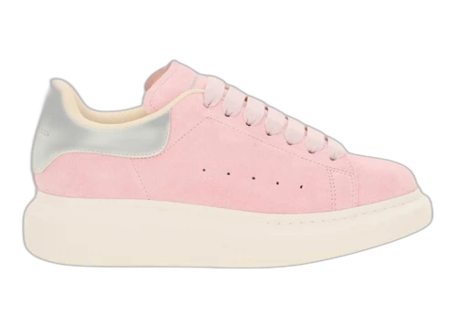 Alexander McQueen Oversized Pink Suede (Women's)