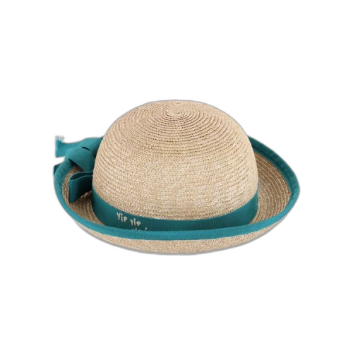 Gucci Kids Bow Straw Hat 'Multicolor'