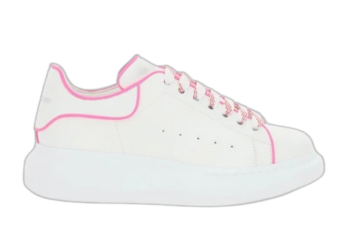 Alexander McQueen Oversized Fluo Pink Outline (Women's)