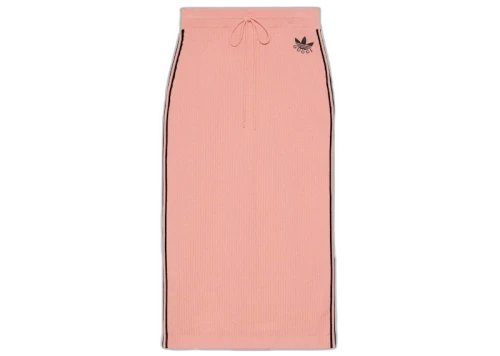Gucci x adidas Knit Skirt Pink