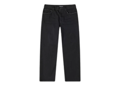 Balenciaga Slim Fit Jeans Black