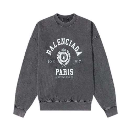 Balenciaga Regular Crewneck 'Black'