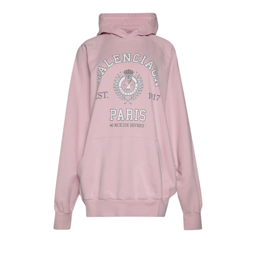 Balenciaga Hoodie 'Faded Pink'