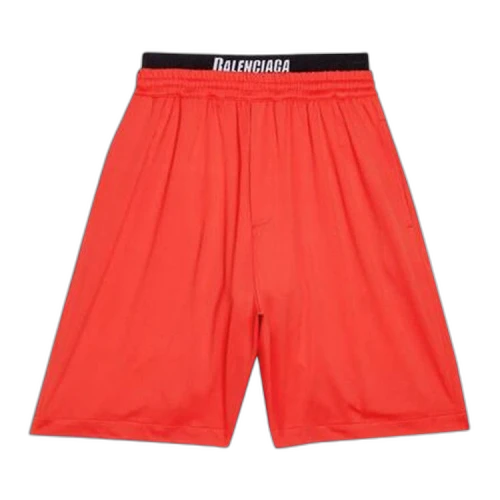 Balenciaga Swim Shorts 'Red'