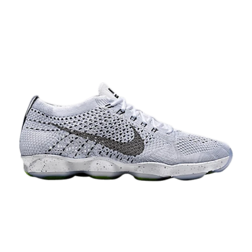 Nike Flyknit Zoom Agility White Wolf Grey (Women's)