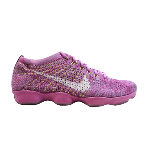 Nike Flyknit Zoom Agility Fuchsia Glow/White-Fuchsia Flash-Volt (Women's)