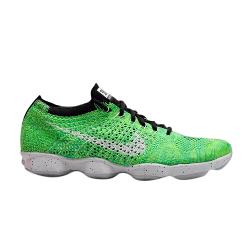 Nike Flyknit Zoom Agility 'Volt Green Glow' (Women's)