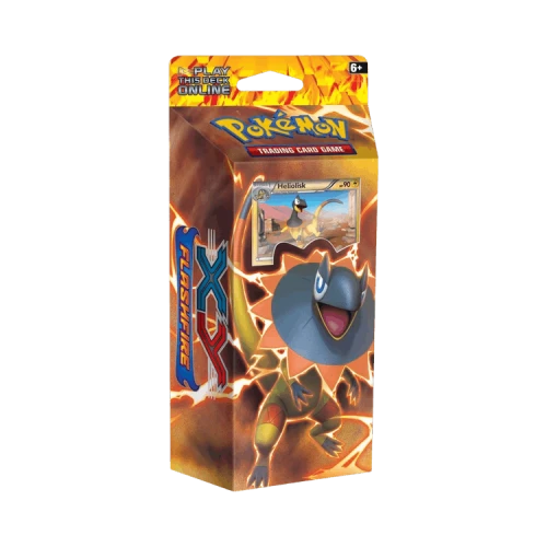 Pokémon XY: Flashfire Theme Deck 'Brilliant Thunder'