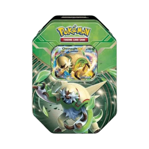 Pokémon Kalos Power Tin 'Chesnaught EX'