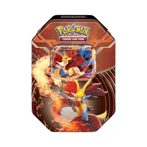 Pokémon Kalos Power Tin 'Delphox Tin'