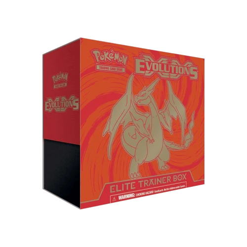 Pokémon XY: Evolutions Elite Trainer Box 'Mega Charizard Y'