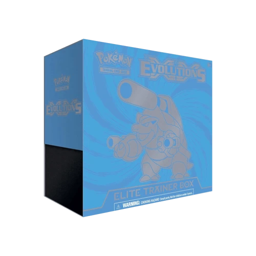 Pokémon XY: Evolutions Elite Trainer Box 'Mega Blastoise'