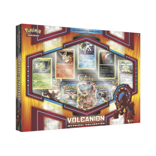 Pokémon XY: Evolutions Mythical Collection 'Volcanion'