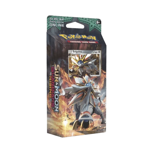 Pokémon Sun & Moon: Guardians Rising Theme Deck 'Steel Sun'