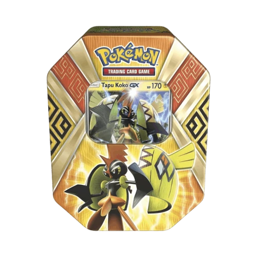 Pokémon Island Guardians Tin 'Tapu Koko GX'