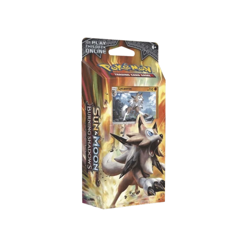 Pokémon Sun & Moon: Burning Shadows Theme Deck 'Rock Steady'