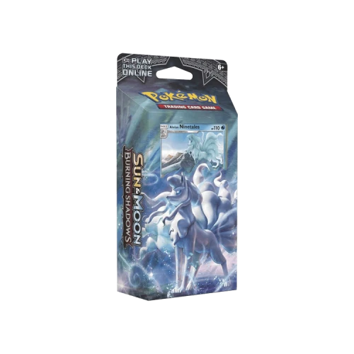 Pokémon Sun & Moon: Burning Shadows Theme Deck 'Luminous Frost'