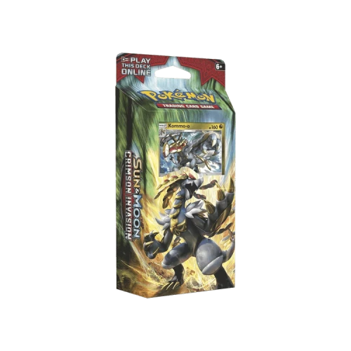 Pokémon Crimson Invasion Theme Deck 'Clanging Thunder'