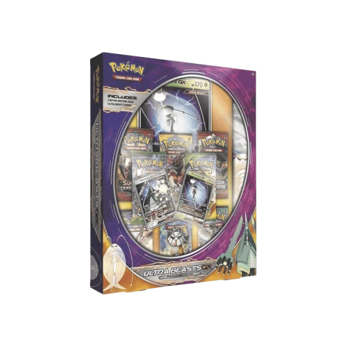 Pokémon Ultra Beasts GX Premium Collection 'Pheromosa GX & Celesteela GX'