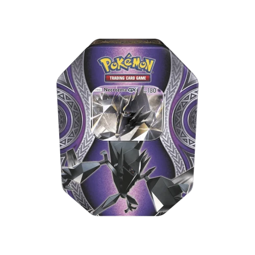 Pokémon Sun & Moon: Burning Shadows Mysterious Powers Tin 'Necrozma GX'