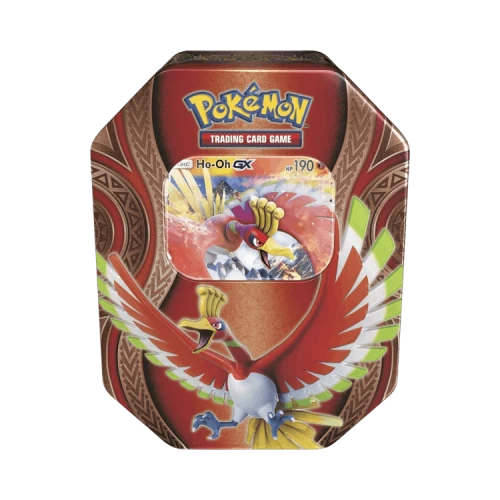 Pokémon Mysterious Powers Tin 'Ho-Oh GX'