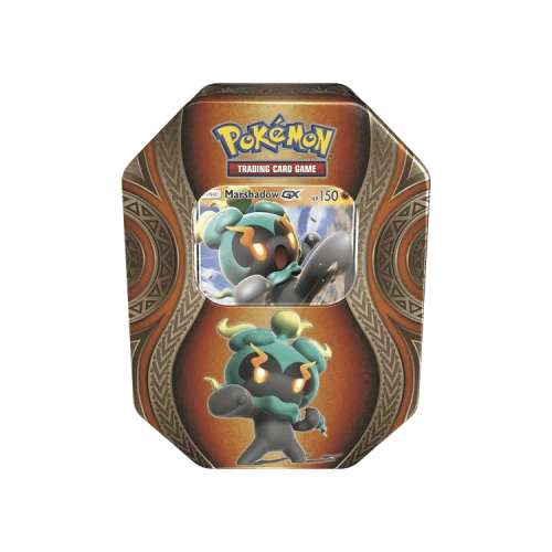 Pokémon Sun & Moon: Burning Shadows Mysterious Powers Tin 'Marshadow GX'