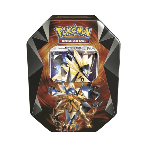 Pokémon Necrozma Prism Tin 'Dusk Mane Necrozma GX'