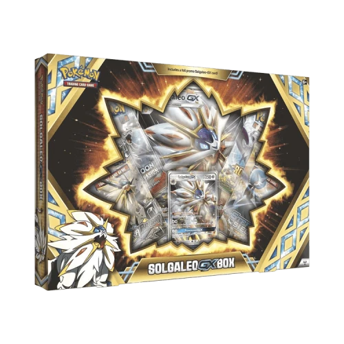 Pokémon Solgaleo GX Box