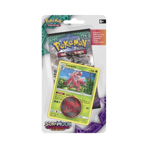 Pokémon Sun & Moon: Guardians Rising Single Pack Blister 'Lurantis'