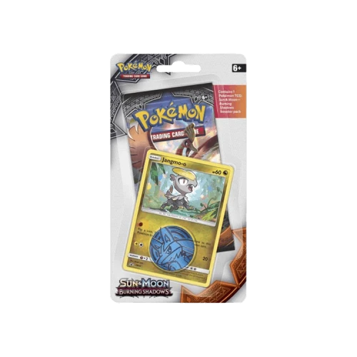 Pokémon Sun & Moon: Burning Shadows Single Pack Blister 'Jangmo-o'