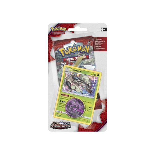 Pokémon Crimson Invasion Single Pack Blister 'Golisopod'
