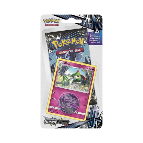Pokémon Sun & Moon: Ultra Prism Single Pack Blister 'Kirlia'